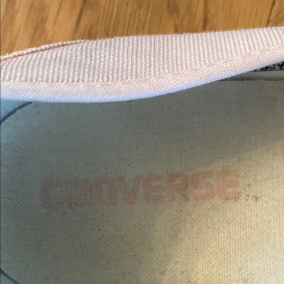 CONVERSE Chuck Taylor Ballet Lace Slip On Vapor Pink Sneakers Womens Size 8 - Picture 8 of 8